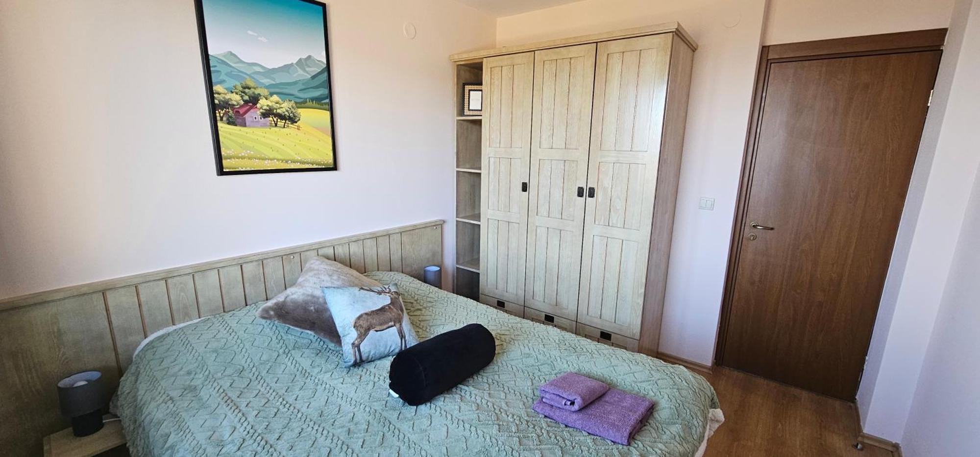 Green Peaks Suite In Pirin Golf & County Club ราซล็อก ภายนอก รูปภาพ