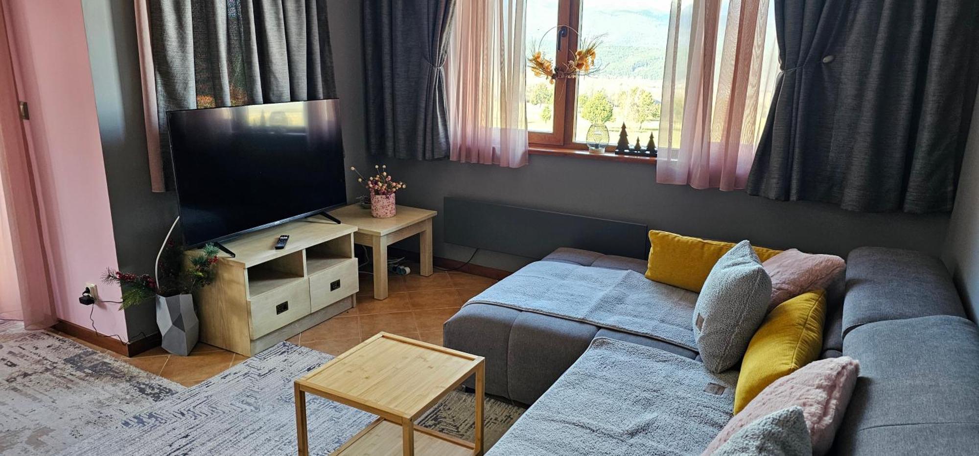 Green Peaks Suite In Pirin Golf & County Club ราซล็อก ภายนอก รูปภาพ