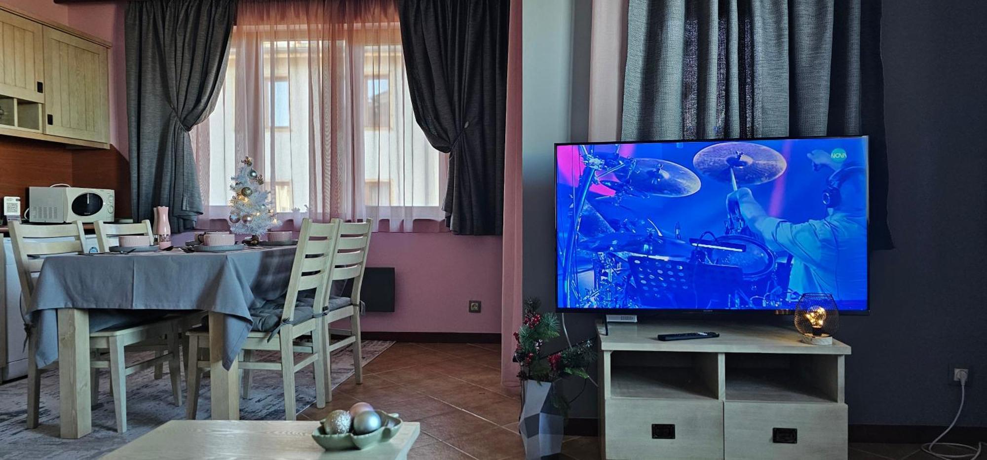 Green Peaks Suite In Pirin Golf & County Club ราซล็อก ภายนอก รูปภาพ