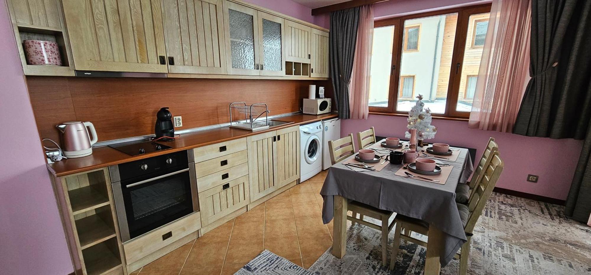 Green Peaks Suite In Pirin Golf & County Club ราซล็อก ภายนอก รูปภาพ
