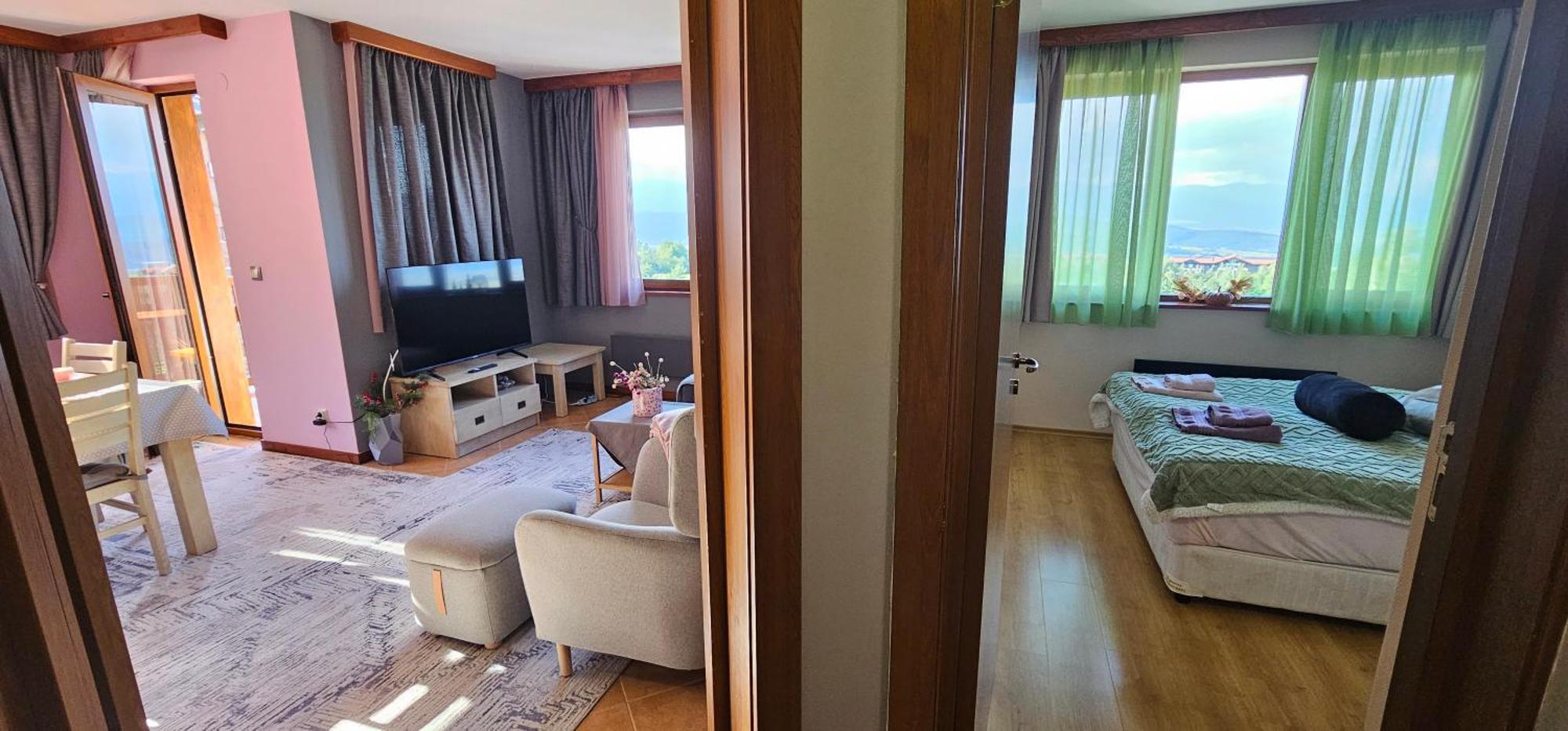 Green Peaks Suite In Pirin Golf & County Club ราซล็อก ภายนอก รูปภาพ